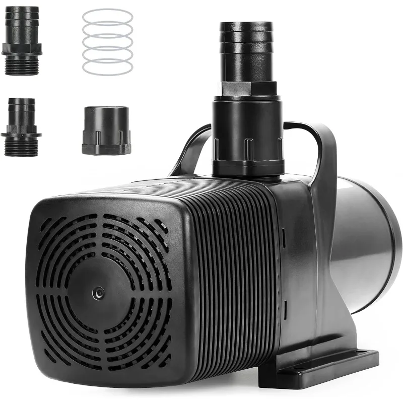 

2642GPH Submersible Water Pump (10000L/H, 180W) with 16-Foot Cord, 20.7ft High Lift Utility Pump for Flooding House Basement