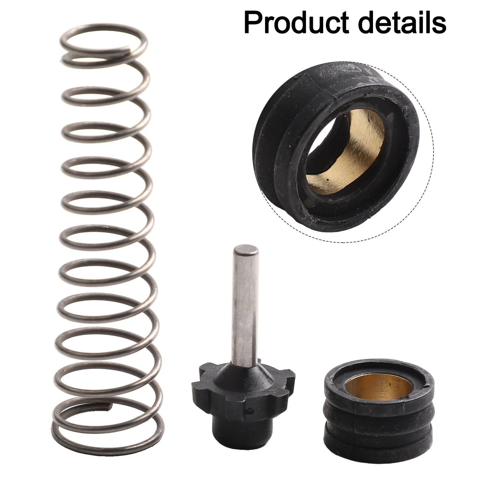 

131-50 SEATS IR231G Inlet Kit 3 Pcs Quantity Automotive Tools Black And Silver High-performance Spring 131-303