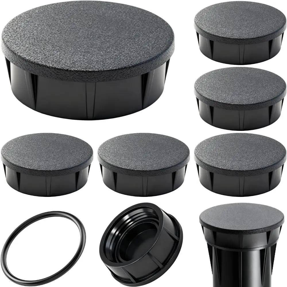

4/6PCS UV-Resistant ABS Sprinkler Head Caps Compatible Preventing Blockage Irrigation Lid Sprinkler Cap