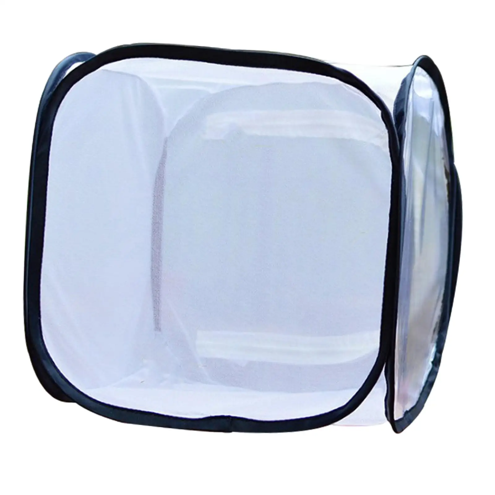 and Butterfly Cage,Butterfly Habitat,Collapsible Mesh Cage for s Raising,Outdoor,Nature Observation