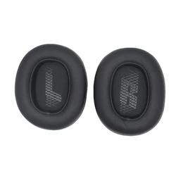 JBL 라이브 650BTNC 듀엣 헤드폰 커버, 블랙 귀마개, 660 E65BTNC, 2 개