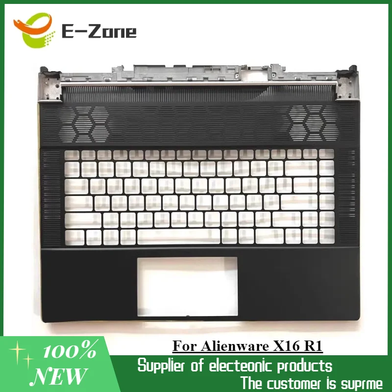 

New For Dell Alienware X16 R1 Laptop Palmrest Upper Cover Case Keyboard Shell 0T5KN4 T5KN4