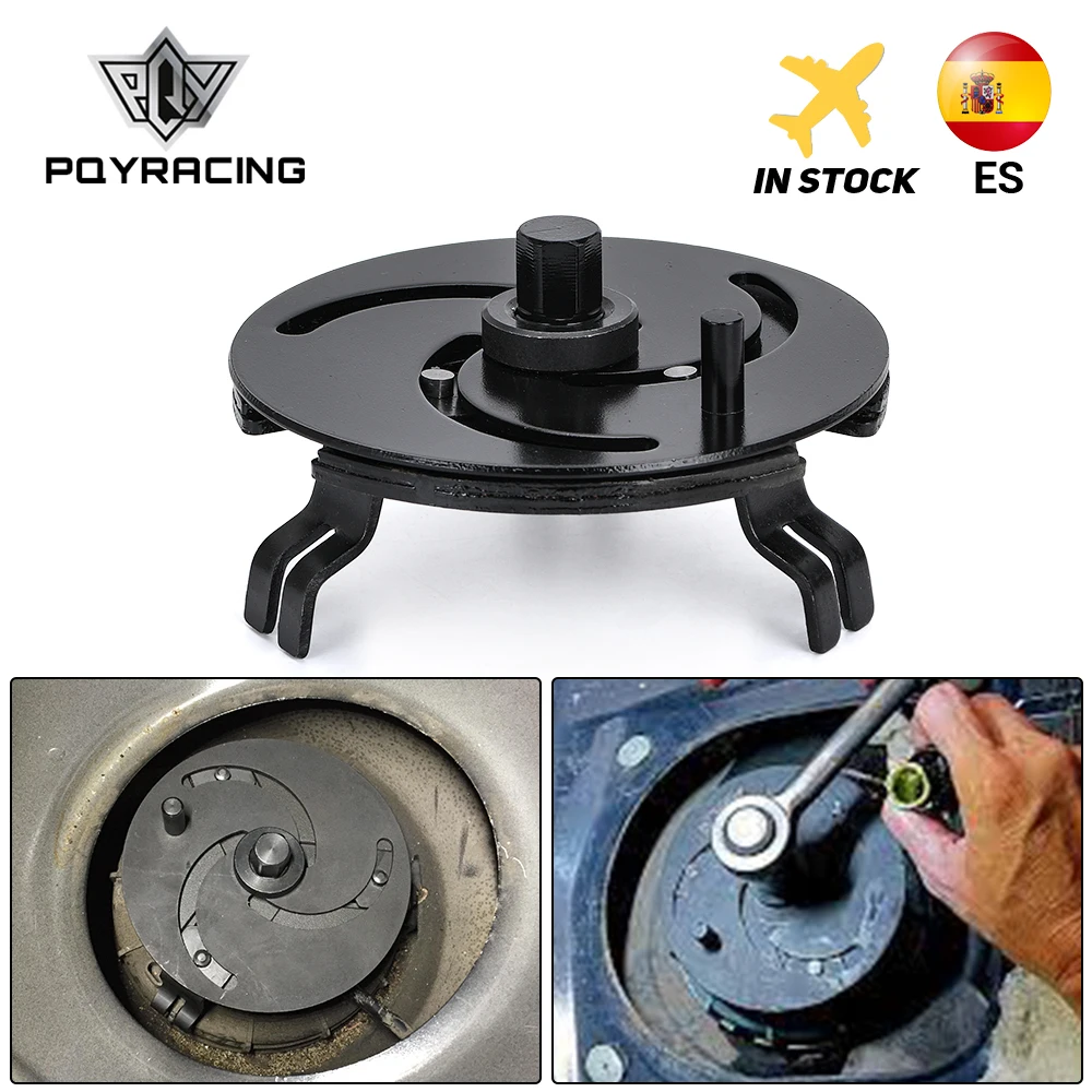 

3 Jaws Adjustable Car Fuel Tank Lid Wrench Tool Fuel Pump Sender Collar Oil Cover Pump Cap Spanner Removal Tool 100-170MM OFRT03