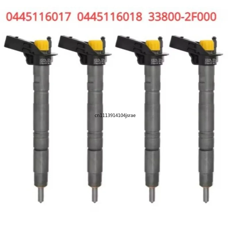 For 0445116018 Common Rail Injector Diesel Engine Replacement Injector Accessory
