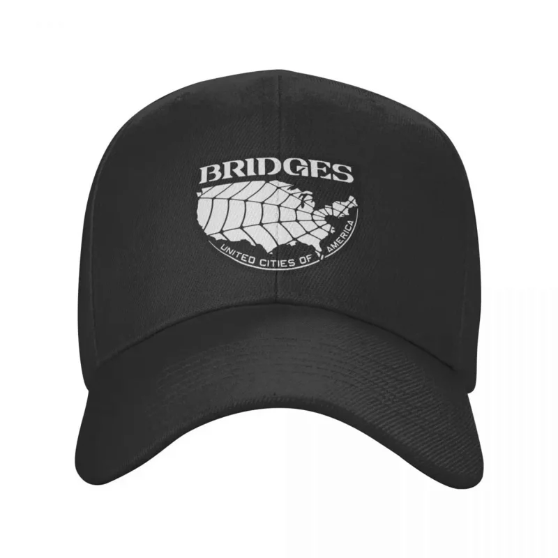 Bridges Company Baseball Cap Hip Hop Women Men's Adjustable Death Stranding Action Game Dad Hat Spring Caps Summer Hats