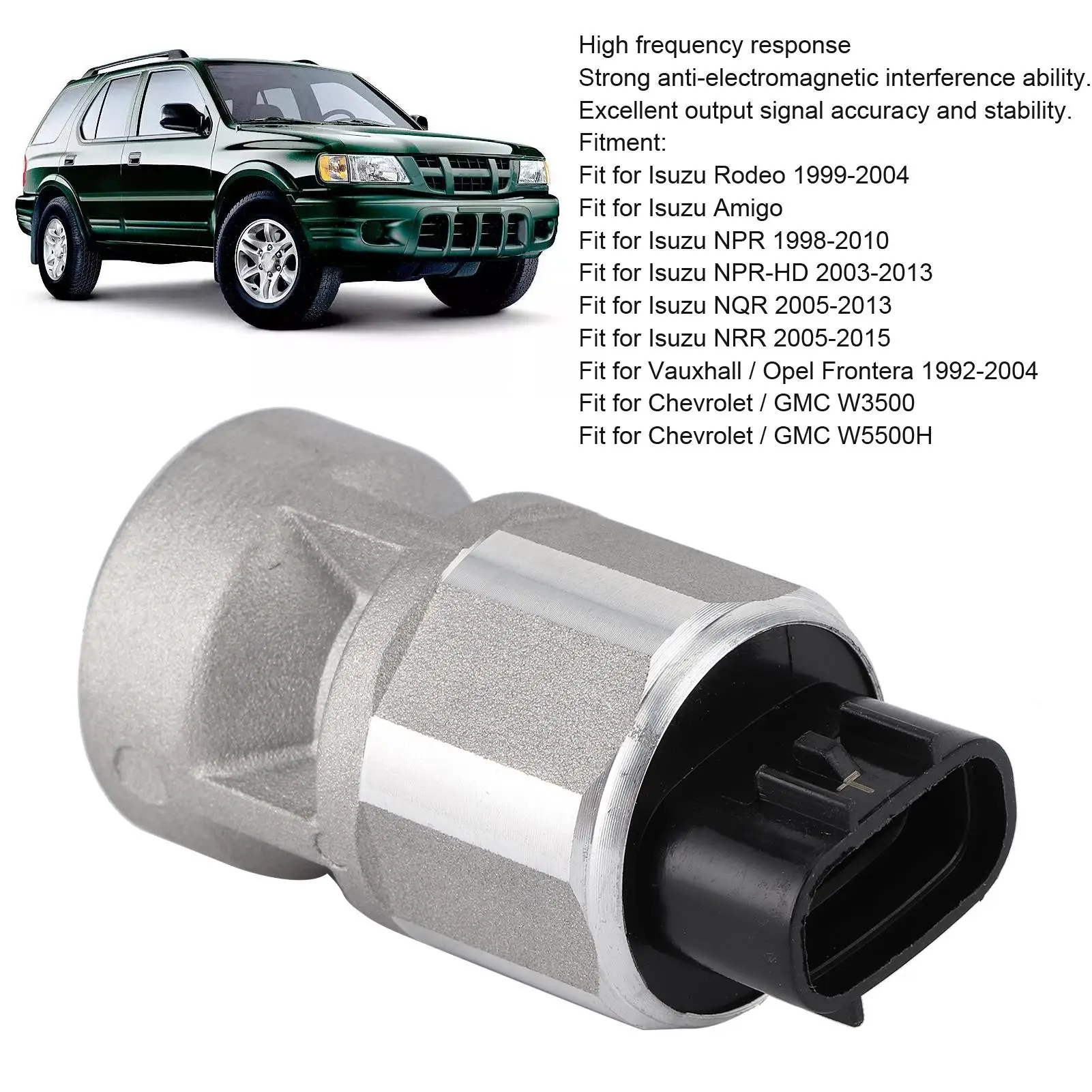 مستشعر سرعة السيارة 8972565250 بديل مناسب لـ Isuzu rodeo friends /NPR/NQR/NRR لـ Vauxhall / Opel Frontera 97256525