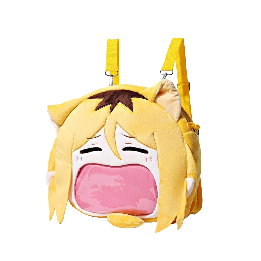 

Аниме плюшевая игрушка сумка мультфильм Kozume Kenma Pain Bag коллекция украшений плюшевый рюкзак Kozume Kenma фигурка сумка подарки для мальчиков и девочек