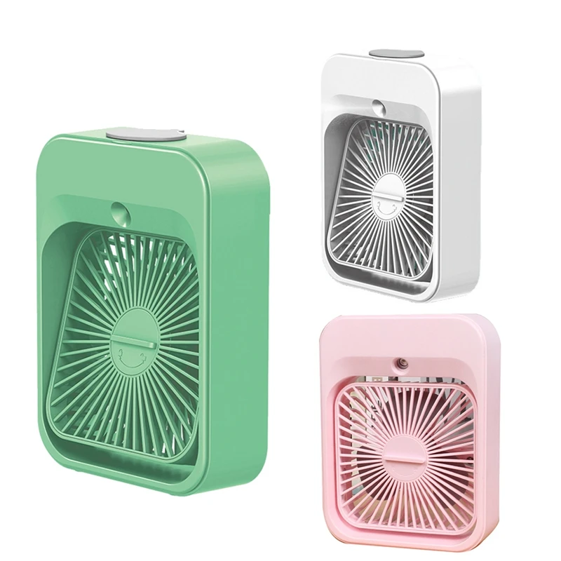 

Air Conditioner Air Cooler Fan USB Portable Air Conditioner 3 Gear Personal Space Air Cooling Fan For Home