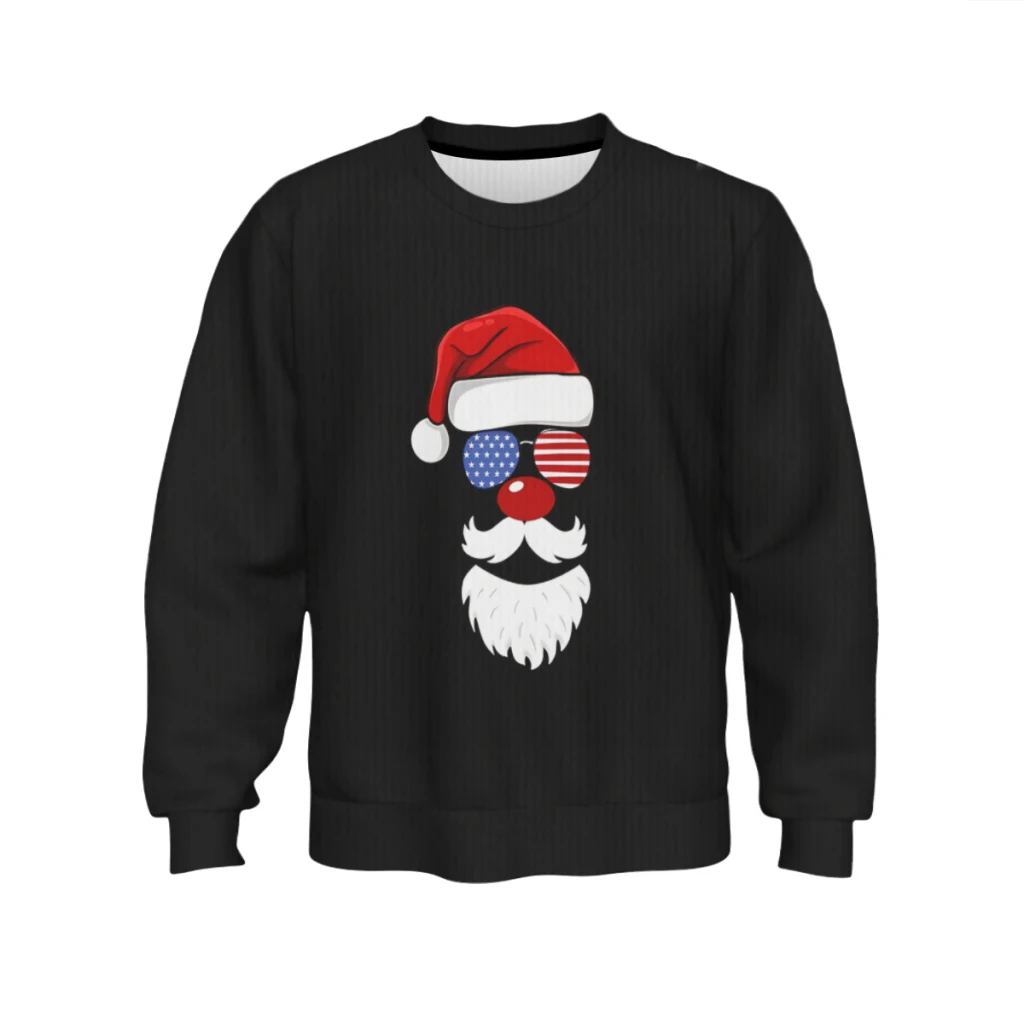 

Merry Freakin Christmas Santa Pullover Sweatshirt