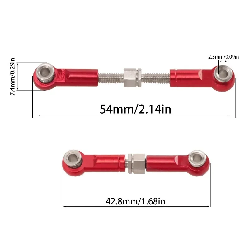 Metall Upgrade RC Auto Front Lenkung Gruppe Befestigung Zugstange Teile Fit Für MJX 1/14 14211 Fernbedienung Auto