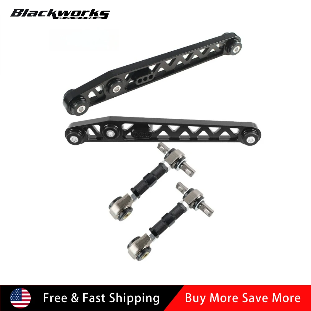 

Комплект нижнего рычага управления и заднего рычага управления развалам для Honda Civic EK CX DX EX GX HX LX Si 1996-2000 гг.