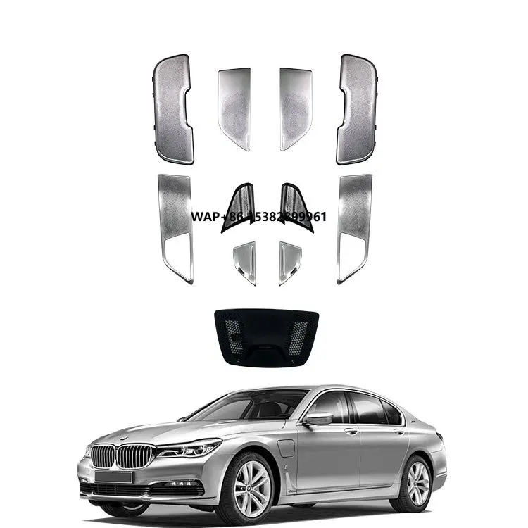 

Ambient Light Car Interior Atmosphere Lighting for Horn Loudspeaker Cover for 7 Series G 11