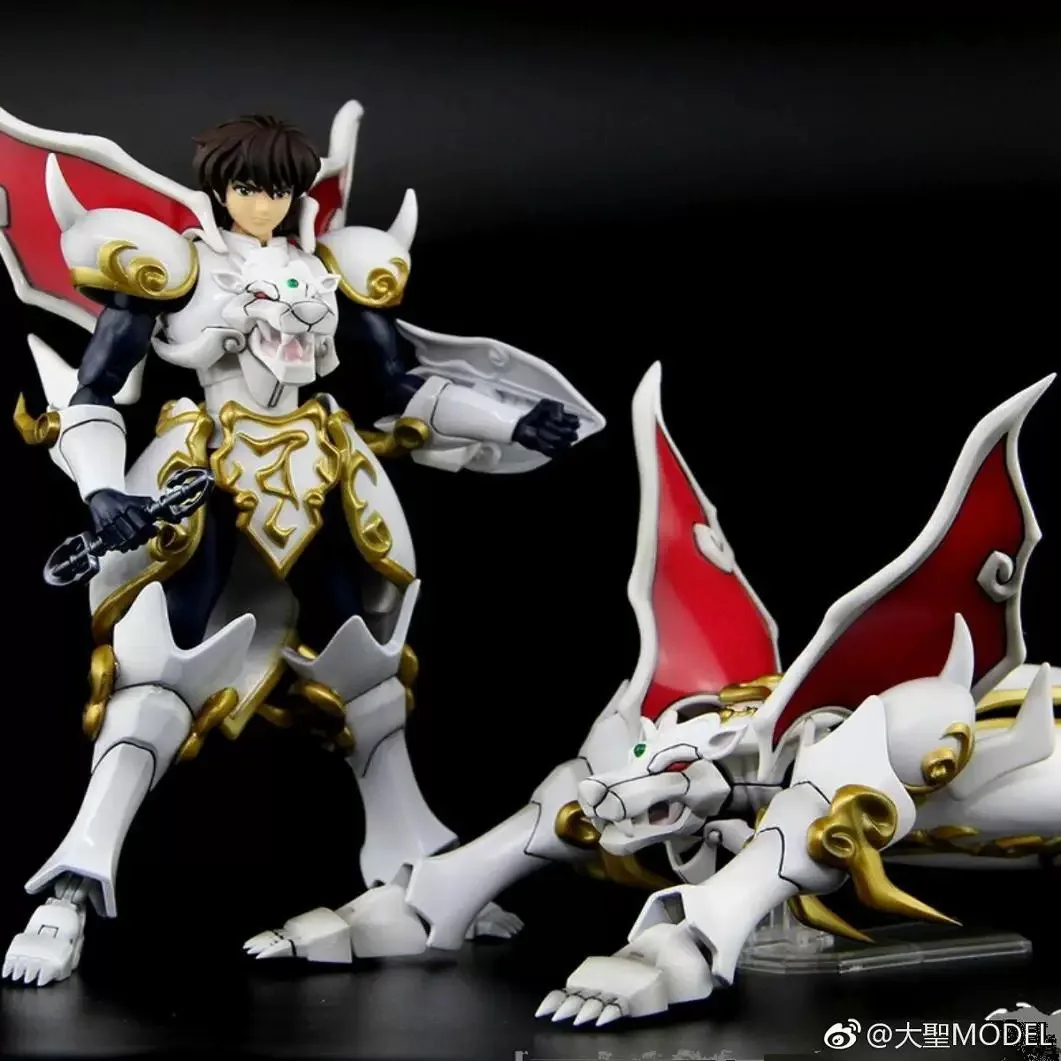 

В наличии GT Great Saint Модель Dragon King Liangma Garou Luo Wang Lijia Sky War Record Ручная эмоциональная игрушка Подарок на день рождения Мужской