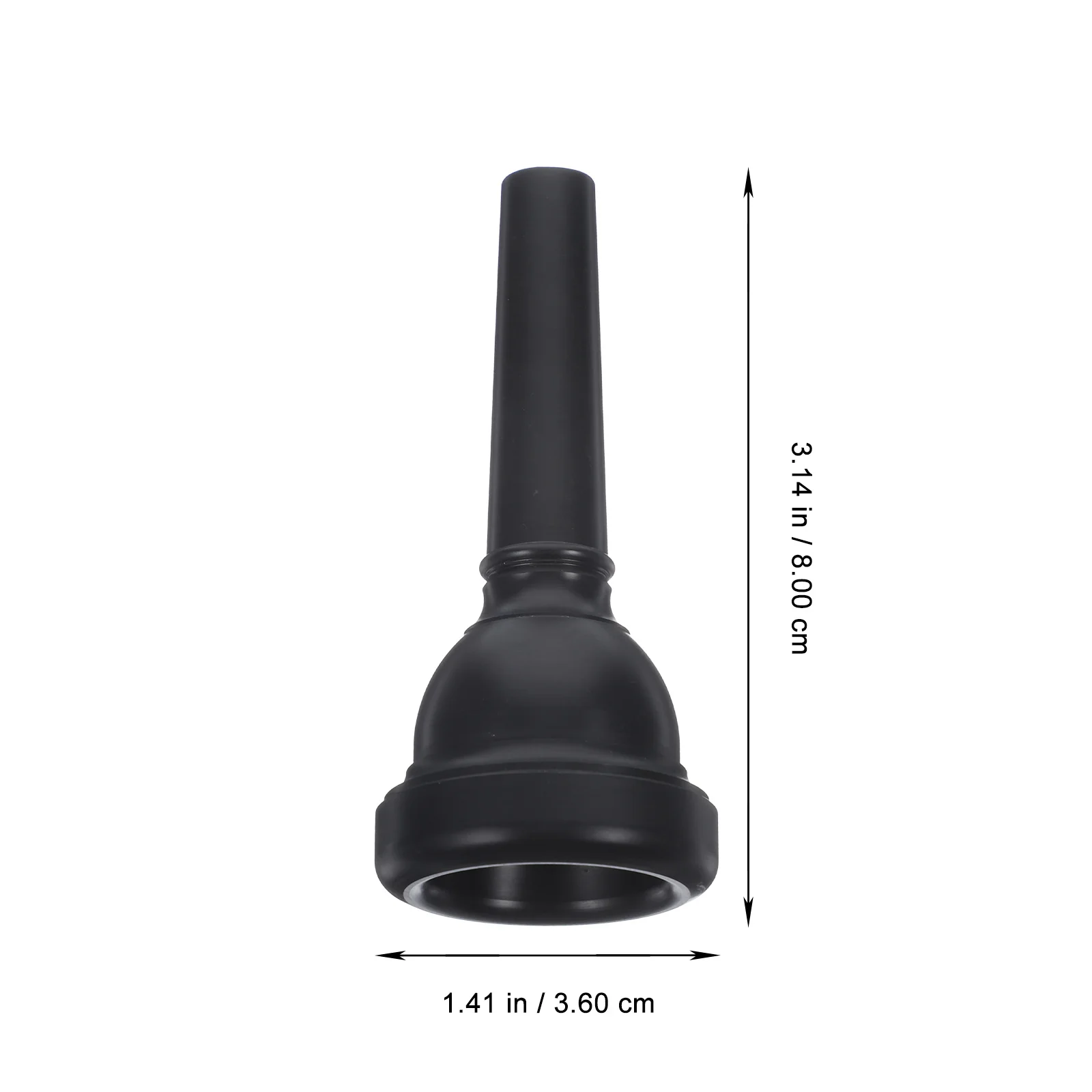 

Durable Crack Resistant Trombone Mouthpiece Good Sound Performance for Students Beginners Professionals Trombone