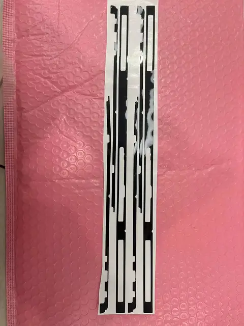 Nowa naklejka samoprzylepna na ekran LCD A1707 A1990 do macbooka Pro 15 "A1707 A1990 taśma samoprzylepna do taśmy klejącej