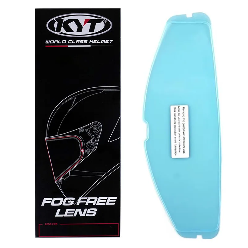 

Защитная противотуманная пленка для мотоциклетного шлема KYT TT, противотуманная пленка, аксессуары для мотоциклетного шлема