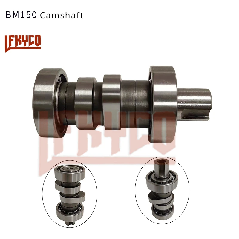 Motor Engine Parts Cams Camshaft for BM150 CT150 150 Bajaj 150cc Cam Shaft Kit Motorcycle Camshafts Equipments Accessories