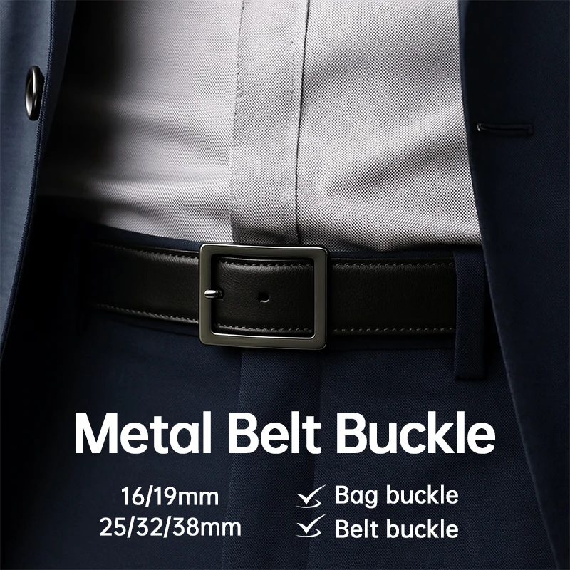 

5/10/20Pcs 25/32/38mm Metal Buckle Webbing Slider Adjuster Hook Belt Buckles Clothing Decor Clip Hooks DIY Hardware Accessories