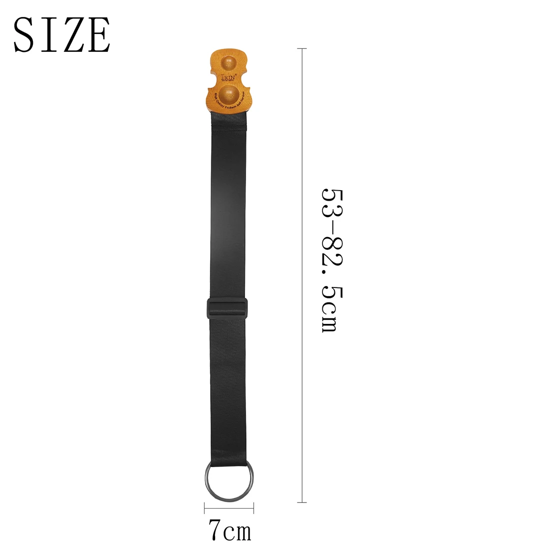 Cello Endpin Anchor with Adjustable Strap Non-Slip Floor Protector for Cello & Double Bass Secure for Practice & Performance