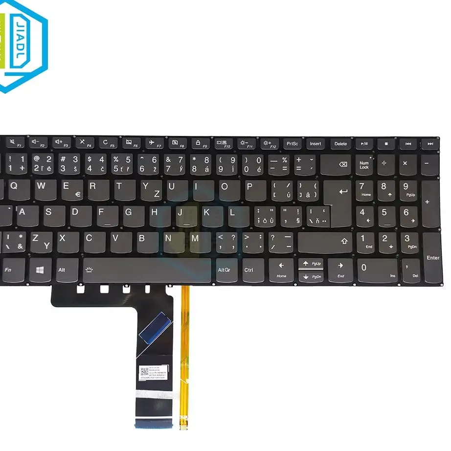 AR LA FR CZ HB UK Notebook Backlit Keyboard For Lenovo IdeaPad 3-15ARE05 3-17IML05 720S 15ISK 720S-15IKB S340-15 330-15