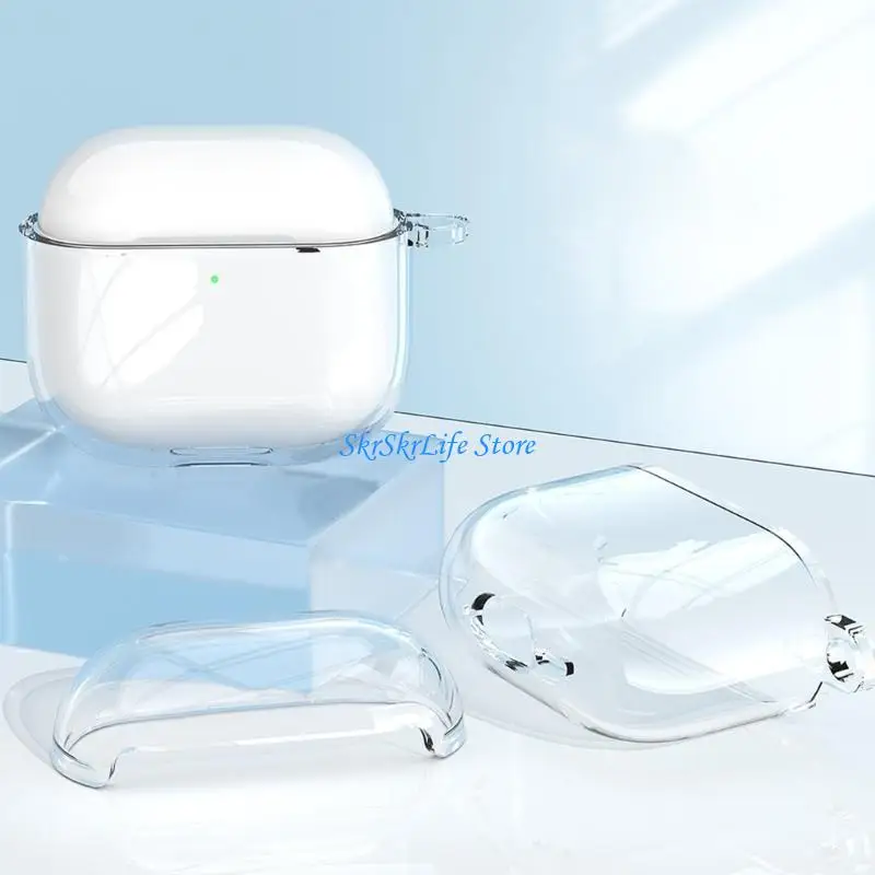 

E65E TPU Protector Case Full Coverage for Earphone Slimly Cover Earphone Shell