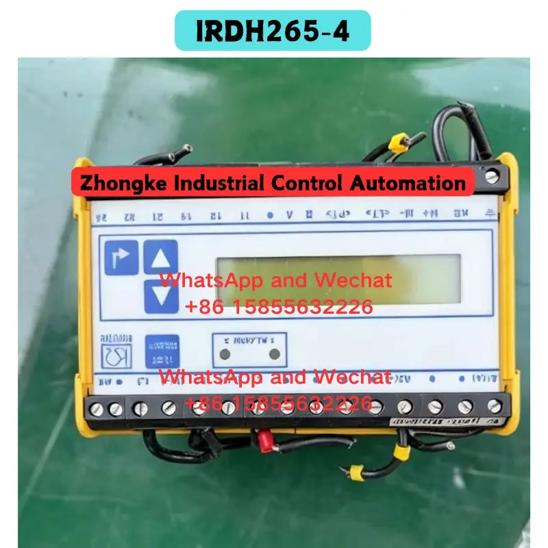 Used OEM disassembled parts IRDH265-4 Bendel insulation monitoring device Functional test OK Fast delivery
