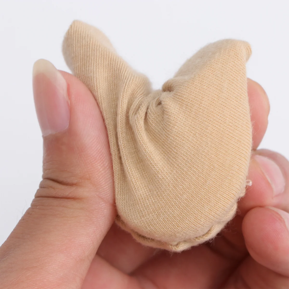 High-Heel Forefoot Pads Thickened Half Insoles Reusable Shoe Inserts For Comfortable Fit Skin Color Foot Care Tool