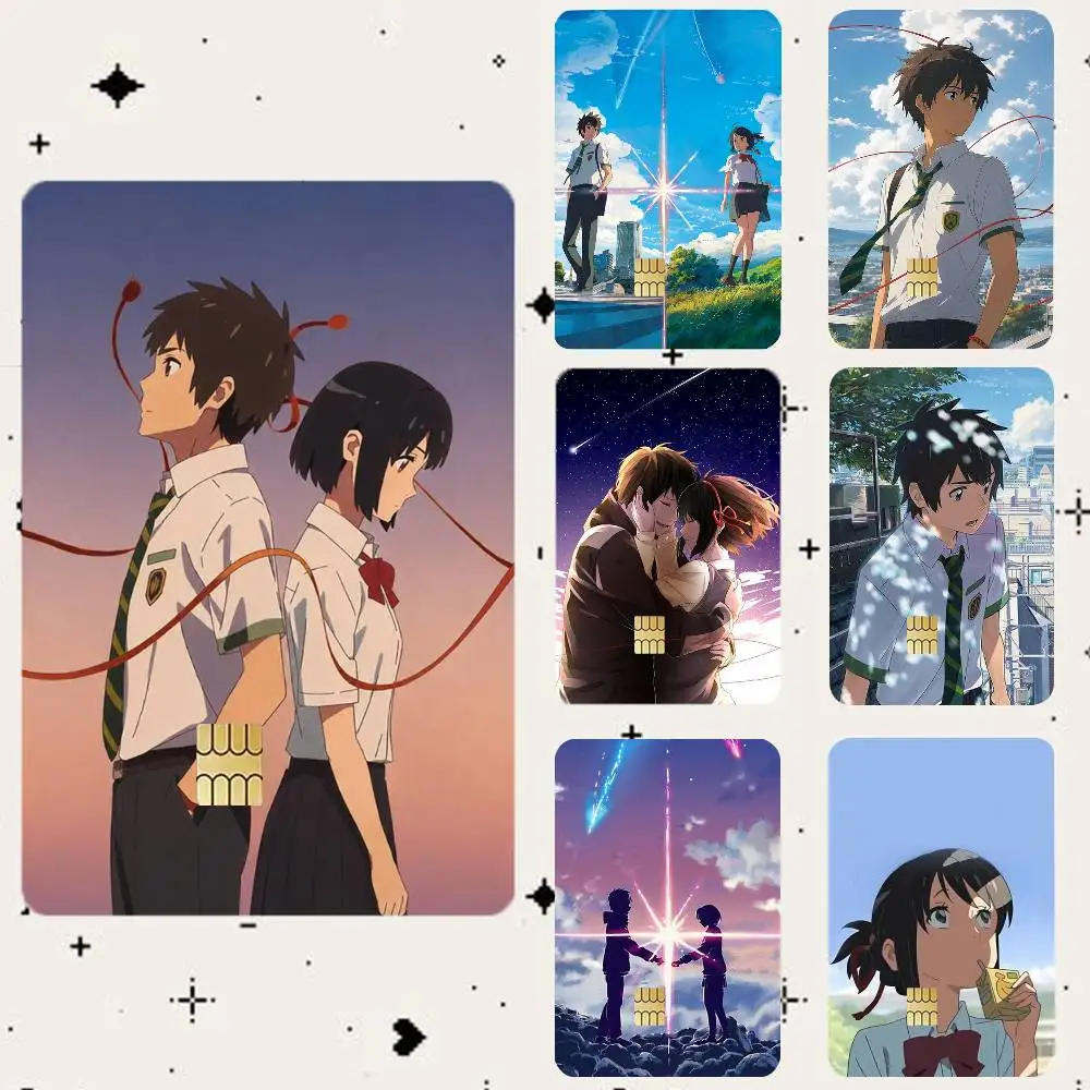 Your Name HD Waterproof Card Skins Protective Stickers for Credit Bank Game Cards