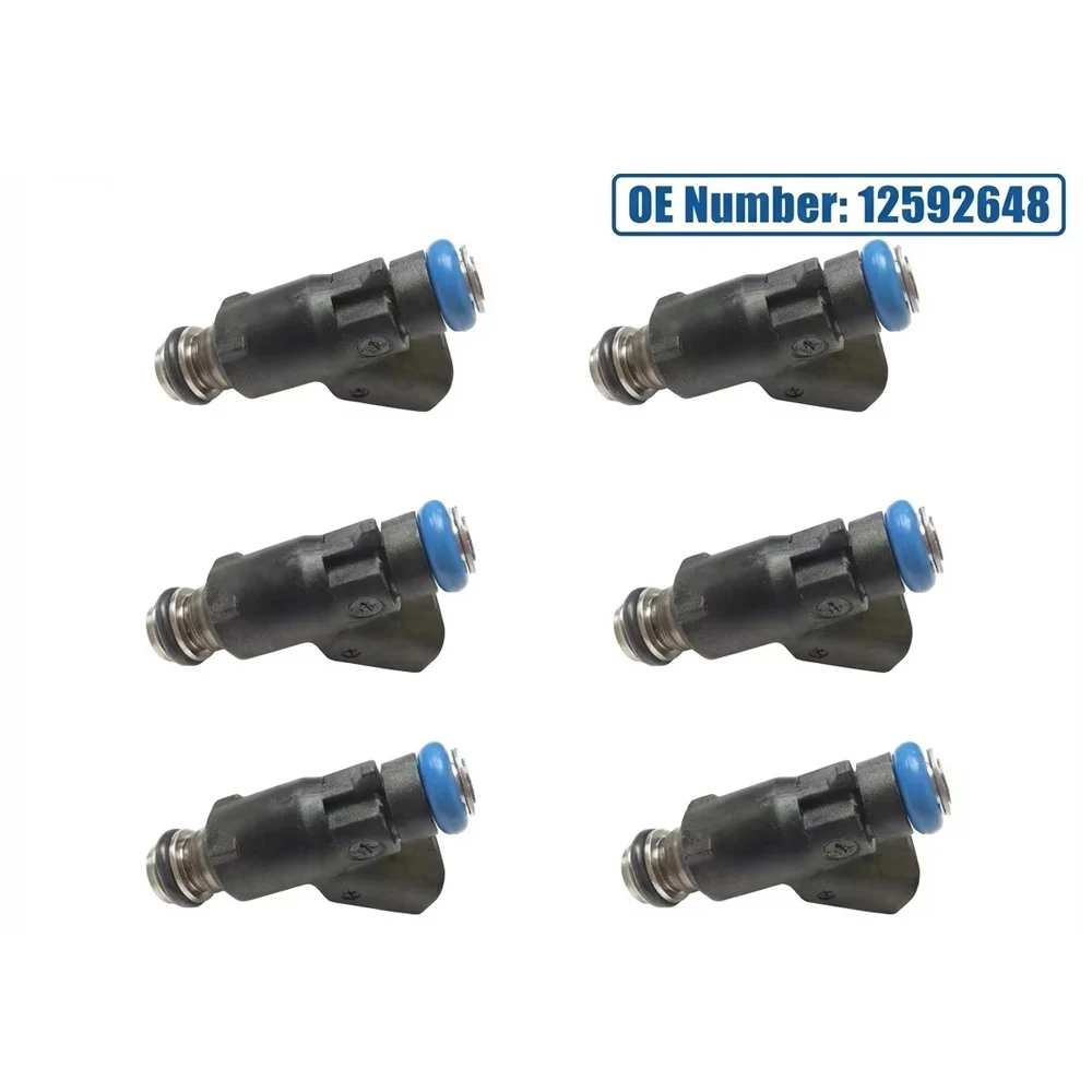 Fuel Injector 12592648 For Chevrolet Malibu Impala 3.5L 3.9L Buick Terrazza Lucerne 3.9L 2006-2010 217-2299 2172299 28428451
