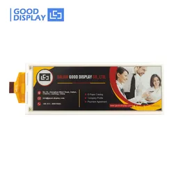 5.79-Inch Color E-Ink Display Long Strip High-resolution 792x272 Pixels GDEY0579F51 ePaper Display Module