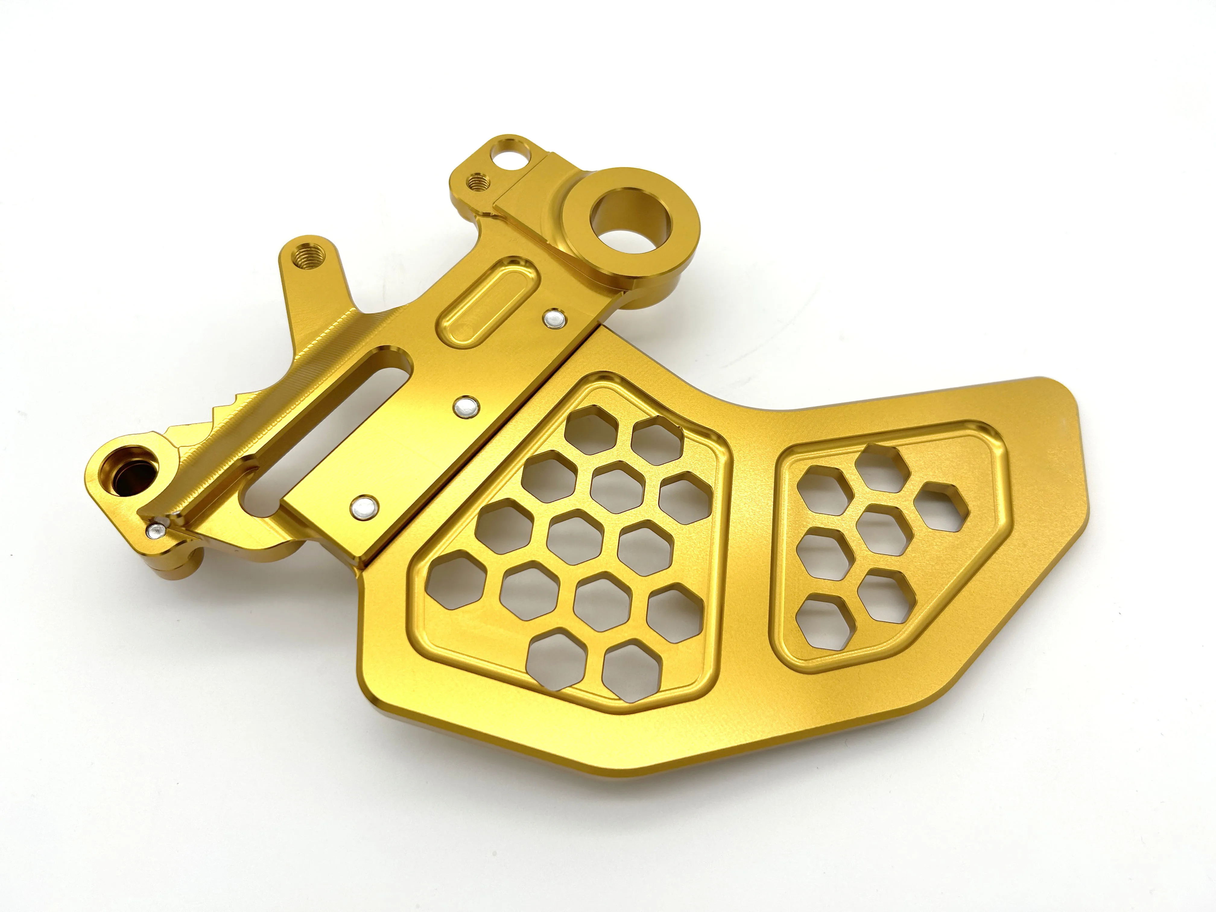 For CNC Machined Reinforced Front Brake Disc Guard For Sur Ron Ultra Bee Motorcycle Parts