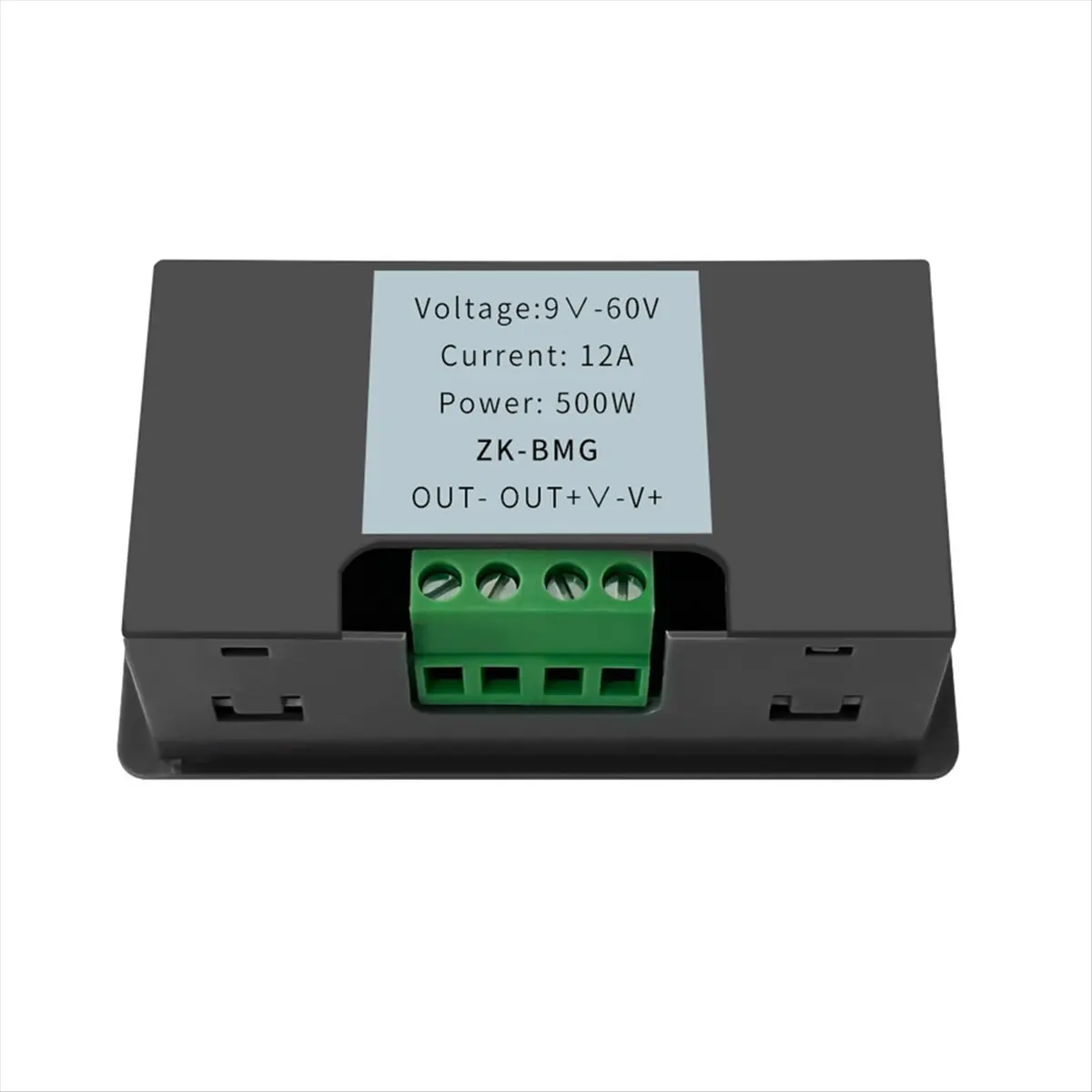 2026 NEW 2PCS PWM Fan Speed Control Switch DC 9-60V 12A 500W Motor Dimming Speed Controller 5V 12V 24V Adjustable Frequency