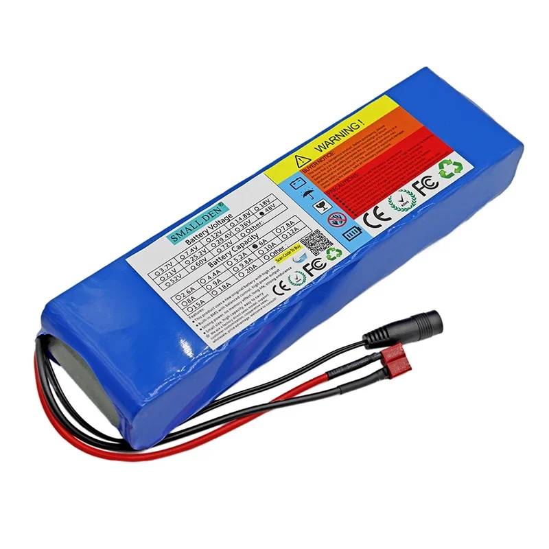 New 48V 6Ah lithium battery pack  0-8000W battery tool with built-in BMS charging battery pack