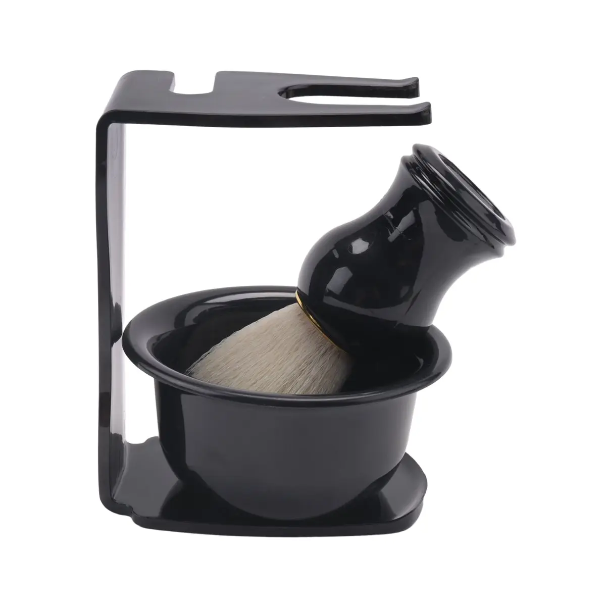 A24I Men'S Shaving Bowl Brush Set Barber Shop Shaving Tools Washing Face Shaving Bowl Brush