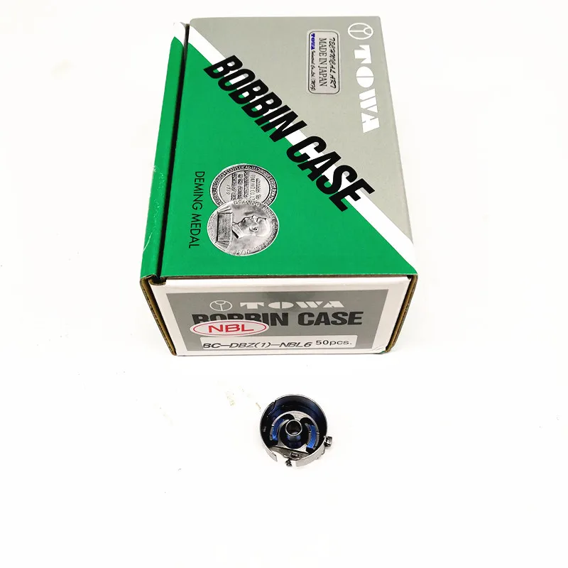 50pcs Tajima Barudan SWF Happy Feiya Standard Original TOWA Bobbin Case BC-DBZ(1)-NBL6, KF220302, KF221020, KF220440, KF220980