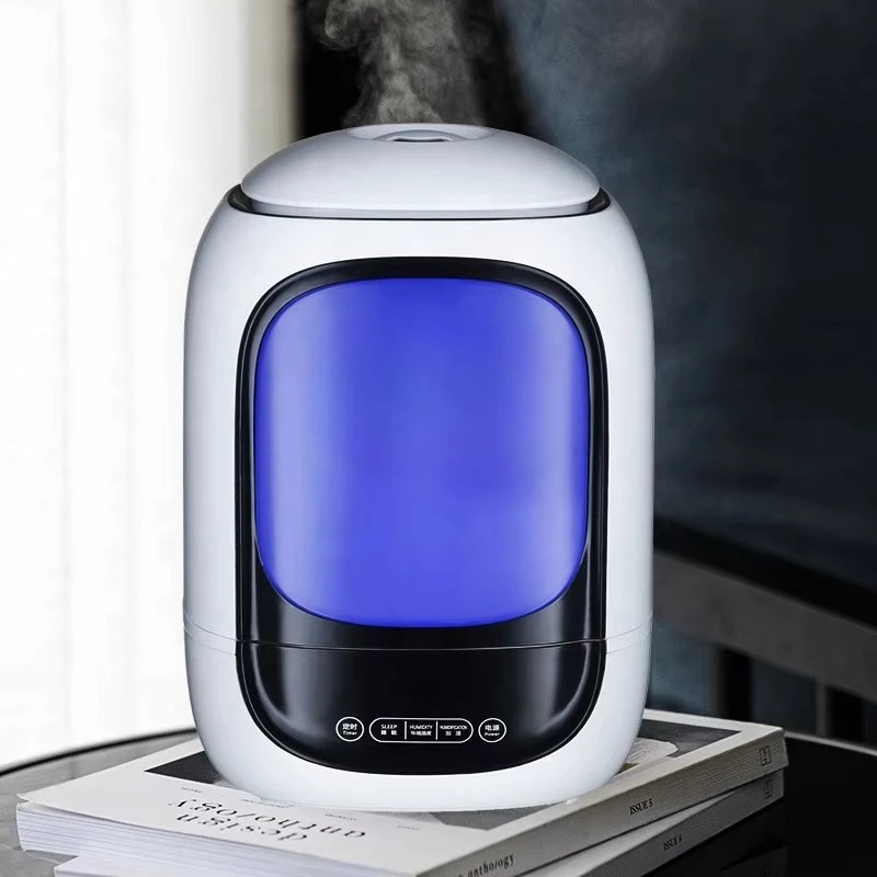 Small Smart Evaporative USB Car Air Humidifier Home Appliance Night Mode for Home and Hotel