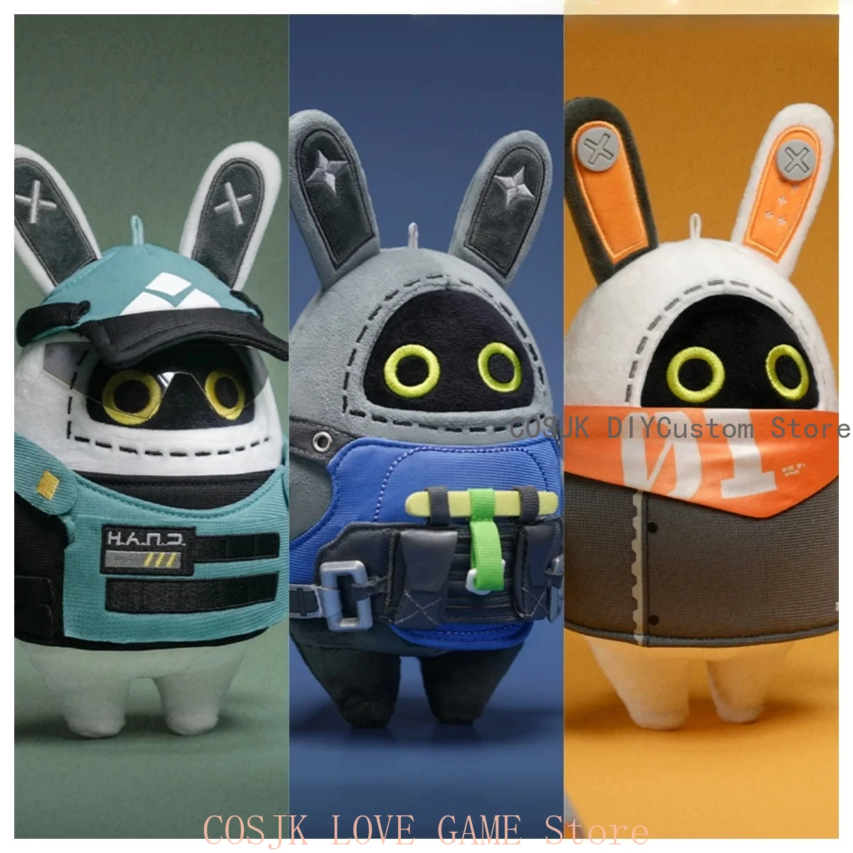 الرسمية ZZZ Zenless منطقة صفر Bangboo المفاتيح حقيبة قلادة وسادة نموذج حلية تأثيري أنيمي لعبة هدية الهالوين