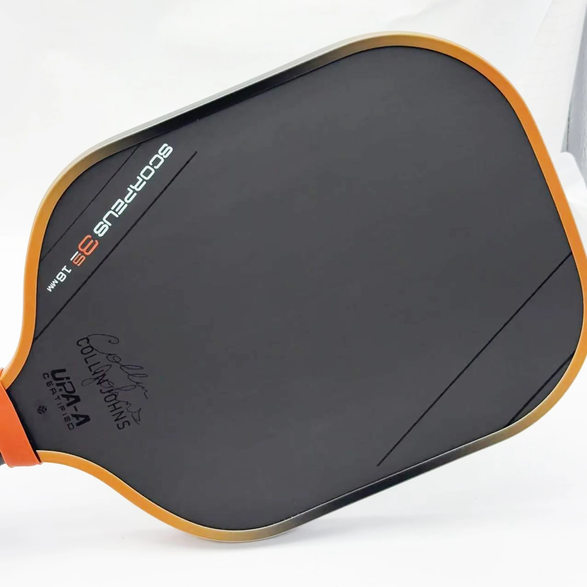 

Scorpeus 3S Pickleball Paddle T700 Carbon Fiber with Gen 3 Propulsion Honeycomb Core UPA-A Certified Player Edition Racket