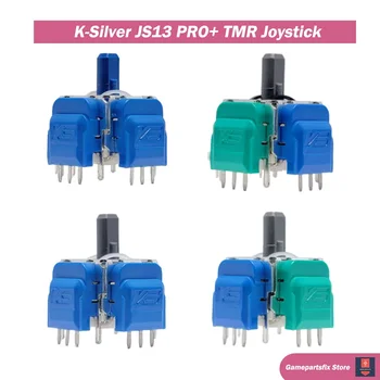 K-SILVER JS13 PRO+ TMR Joystick for Switch Pro PS5 PS4 Xbox Series Xbox One Anti-Drift Ele