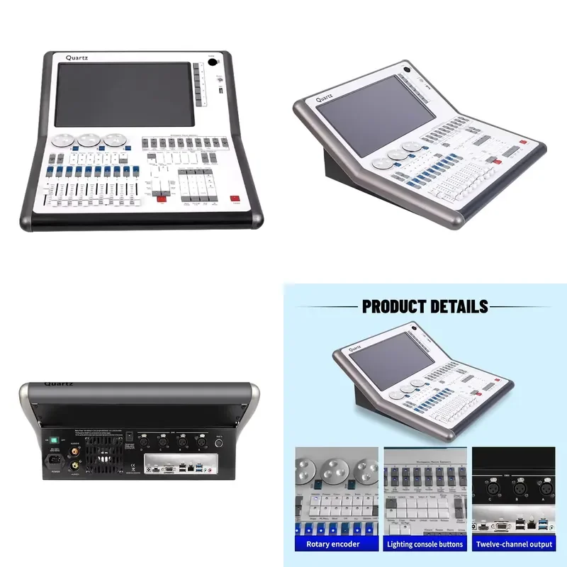 for Payton Quartz Console Tiger DMX Dimmer 4 Channel 6A LED Light Controller with Wireless Control 1 Year Warranty
