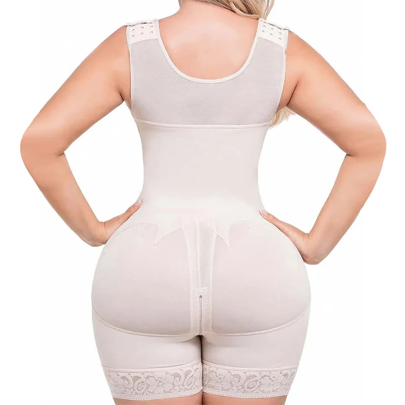 Fajas Colombianas Binders Shapers Waist Trainer Butt Lifter Shapewear Women Post Surgery Full Body Shaper Bbl Compression Girdle