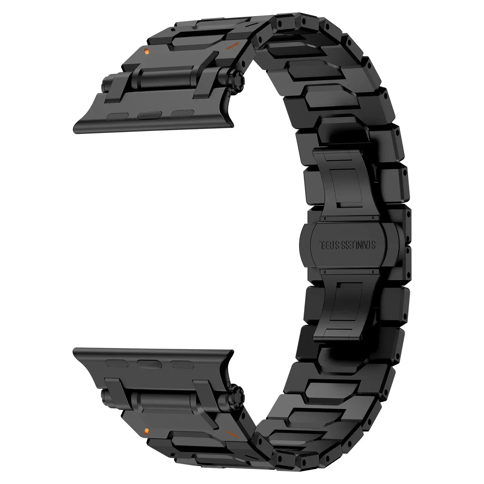 Bracelet de luxe en acier inoxydable pour Apple Watch, bracelet de montre en métal, iWatch Series Ultra 2/9, 8, 7, 6, 5, Se, 44mm, S10, 46mm, 45mm