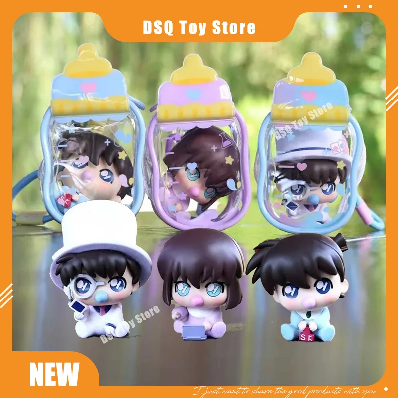 

В наличии оригинальный LDCX детектив Конан брелок слепая коробка аниме персонаж куклы коллекция украшения праздничные игрушки подарки