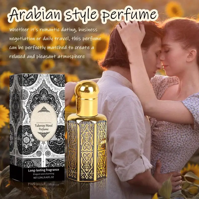 Arabian Perfume Charming Perfume for Women Long Lasting Personal Perfume Oil Fragrance Stylish Arabian Perfume for Women and Men