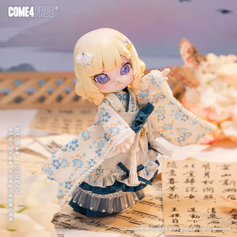 Auf Lager Come4free Dessert Serie 1/12 Ob11 Puppe Kleidung Bjd Rock Für Miniatur Figuren Nur Puppe Kleidung