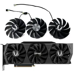 GA92S2U CF9015H12S 4PIN GPU RTX3080 RTX3090 cooling fan,For Zotac RTX 3070Ti 3080 3080TI 3090 Trinity Oc Video card cooling fan