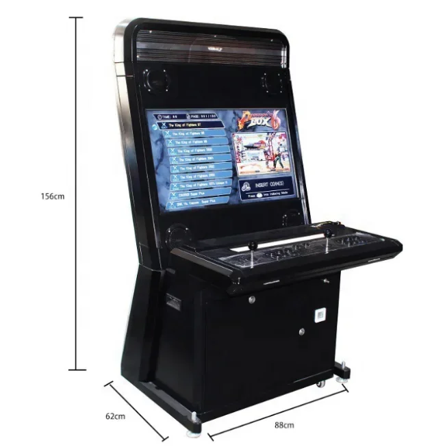 Coin Operated Multi Arcade Fighting Video Game with KINGKONG Taito Vewlix-l Cabinet