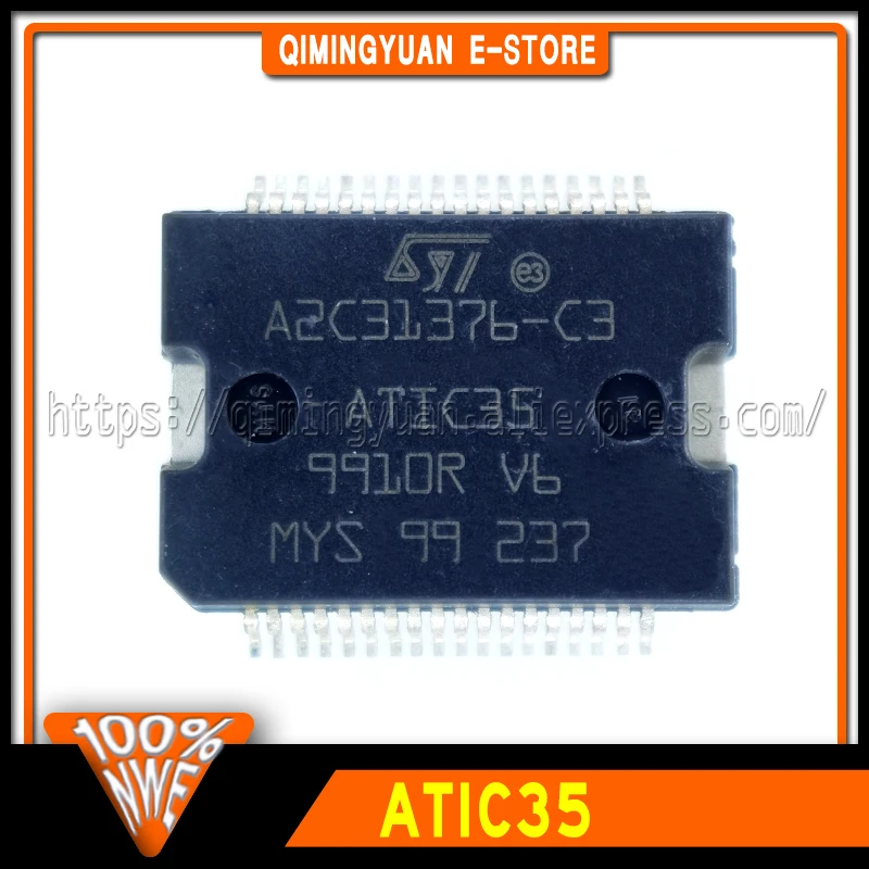 5Pcs/Lot A2C31376-C3 ATIC35 SSOP36 vulnerability chip commonly car PC board 100% Brand New Original