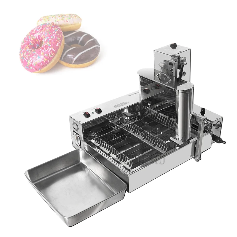 

Small Donut Machine Making Automatic Commercial Donuts Maker Machine Automatic Bakery Electric Donut For Sale Snack Food Factory