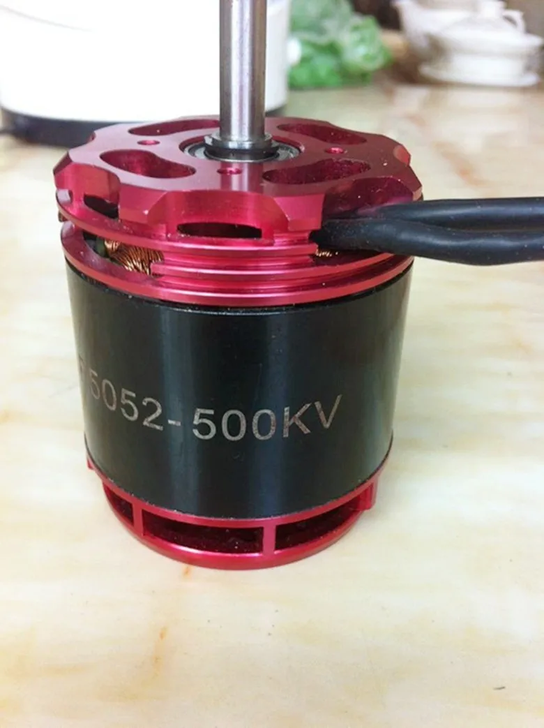 Silnik bezszczotkowy BL 5052 BL5052-500KV 3330 watów 6-10s dla Trex Align tarot KDS 550-600 600E 700e Innova 600FBL helikopter RC heli